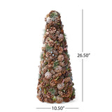 PINE CONE TABLE TOP TREE - V.I.P Digital Presence