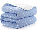Baby Blankets Newborn Muslin Cotton 6 Layers Thick Swaddle Kids Receiving Blankets Children Cover Bedding - V.I.P Digital Presence