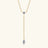 Moissanite 925 Sterling Silver Necklace - V.I.P Digital Presence