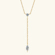 Moissanite 925 Sterling Silver Necklace - V.I.P Digital Presence