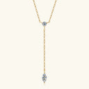 Moissanite 925 Sterling Silver Necklace - V.I.P Digital Presence