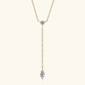 Moissanite 925 Sterling Silver Necklace - V.I.P Digital Presence
