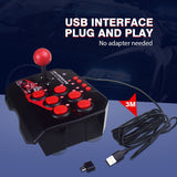 Suitable for Switch/PC/PS3/Android game controllers rocking tables classic wired fighting joysticks for two person arcade games - V.I.P Digital Presence