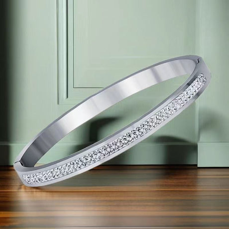 Stainless steel titanium steel bracelet for women non fading electroplated buckle jewelry for women - V.I.P Digital Presence
