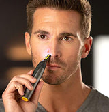 Electric nose hair eyebrow sideburns trimming and repairing device electric charging mini shaver shaving knife for men - V.I.P Digital Presence