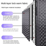 Portable Sauna Tent Five-Sided Home Bracket Steam Bath Box - V.I.P Digital Presence