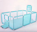 Children's fence baby basketball fence safety stainless steel playpen children's ball pit baby indoor playground baby park fence - V.I.P Digital Presence