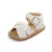 Baby Girl Baby Toddler Shoes Rubber Sole Non-Slip Baby Sandals - V.I.P Digital Presence