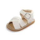 Baby Girl Baby Toddler Shoes Rubber Sole Non-Slip Baby Sandals - V.I.P Digital Presence