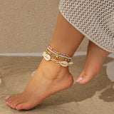 Mermaid Princess Shell Beads Waist Chain Beach Ocean Wind Waist Chain Starfish Body Chain - V.I.P Digital Presence
