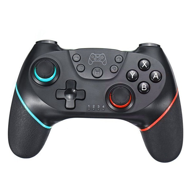 Switch Bluetooth wireless game controller PC controller with screenshot six axis gyroscope accelerator supporting wake-up - V.I.P Digital Presence