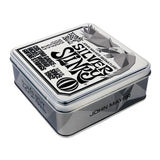 Ernie Ball John Mayer Silver Slinky Nickel Wound Electric Guitar Strings 3-Pack Tin - 10.5-47 Gauge - V.I.P Digital Presence