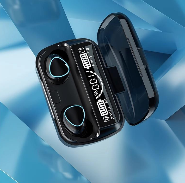 M10 Bluetooth earphones with ultra long battery life high battery capacity wireless noise reduction gaming earphones - V.I.P Digital Presence