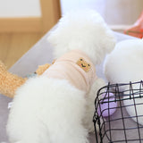 Thin Sleeveless Vest Small Dog Teddy Pomeranian Bears Pet Cat Dog Clothes - V.I.P Digital Presence