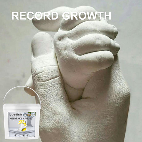 Jue-Fish 3D Hand Makrolon Powder Couple Anniversary Souvenir DIY Mother's Day Children's Day Gift - V.I.P Digital Presence