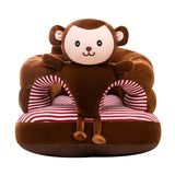 Preschool anti fall cartoon sofa chair baby learning sitting artifact enlarged and thickened tatami mat - V.I.P Digital Presence