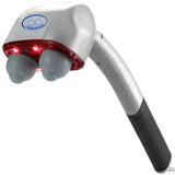 Electric Handheld Massager Hammer Vibrating Back Muscle Relax Neck Body Cervical Vertebra Relax Stick Roller with 2 Massage Head - V.I.P Digital Presence