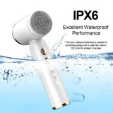 6-In-1 Hot And Cold Facial Cleanser Display Cleansing Brush Ultrasonic Facial Cleanser Pore Cleaning Silicone Beauty Instrument - V.I.P Digital Presence