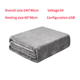 USB Electric Blanket 5V Electric Blanket - V.I.P Digital Presence