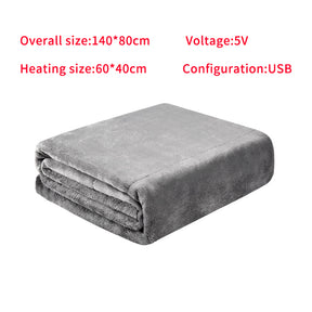 USB Electric Blanket 5V Electric Blanket - V.I.P Digital Presence