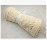 Baby Blanket Cotton Super Soft Kids Month Blankets Newborn Swaddle Infant Wrap Bath Towel Girl Boy Stroller Cover Inbakeren - V.I.P Digital Presence