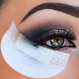 20pcs Pro Cotton Eyeshadow Shields Under Eyes Lips Makeup Tool-in Eye Shadow Applicator - V.I.P Digital Presence