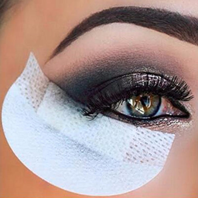 20pcs Pro Cotton Eyeshadow Shields Under Eyes Lips Makeup Tool-in Eye Shadow Applicator - V.I.P Digital Presence