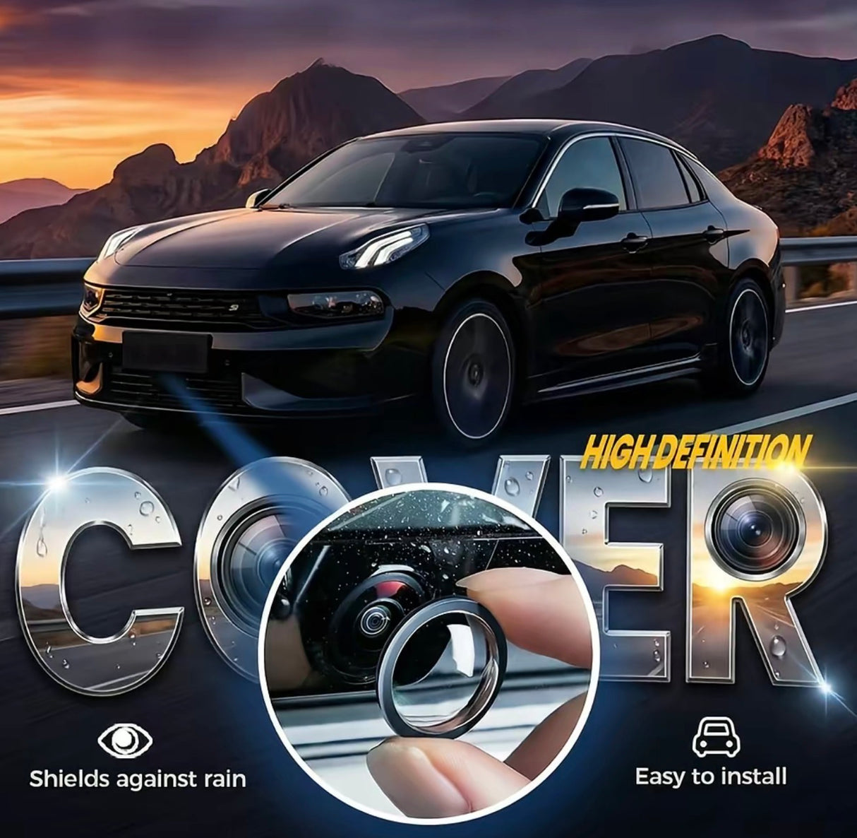 LenShield Car Camera Protector