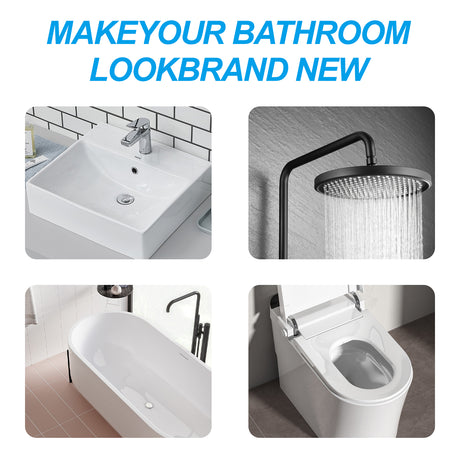 Bathroom Multifunctional Cleaning Tablets, Bathroom Decontamination Fragrance Bathtub Scale Household Cleaning Tablets - V.I.P Digital Presence