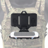 Folding navigation board MOLLE mount tactical vest mobile phone holder navigator chest mount universal - V.I.P Digital Presence
