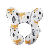 Baby head protection U-shaped pillow stroller fixed head pillow car seat sleeping protection head and neck pillow - V.I.P Digital Presence