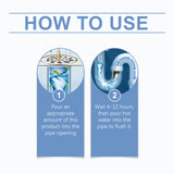 Pipe Unclog Deodorant Gel, Drain Pipe Unclog Deodorant Kitchen Toilet Pipe Cleaner - V.I.P Digital Presence