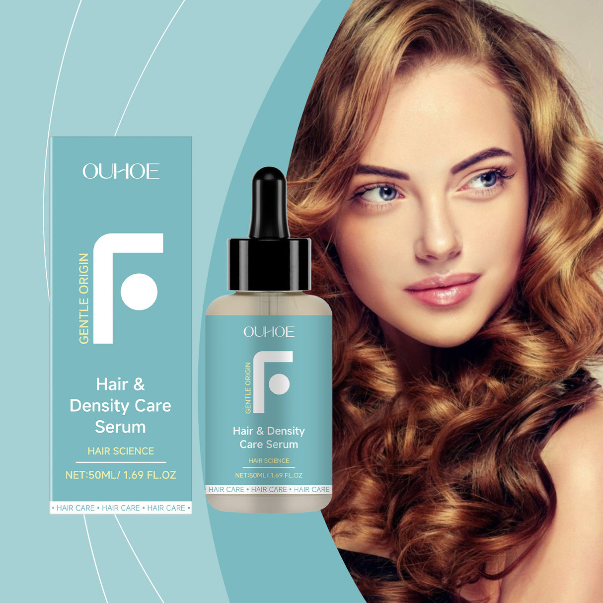 Hair Care Essence, Nourishing Scalp, Hydrating, Soft, Strong And Fragrant Hair Care Essential Oil - V.I.P Digital Presence