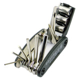 15 In 1 Inner And Outer Hexagon Screwdriver Wrench Combination Tool Bicycle Repair Tool Riding Equipment Accessories