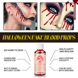 Halloween Plasma Props, Plasma Spray Fake Blood Vampire Zombie Blood Simulation Parody Makeup Props - V.I.P Digital Presence