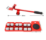 Universal Wheel Furniture Dolly for Moving Furniture Transport Tools Heavy Furniture Mover with Wheels - V.I.P Digital Presence