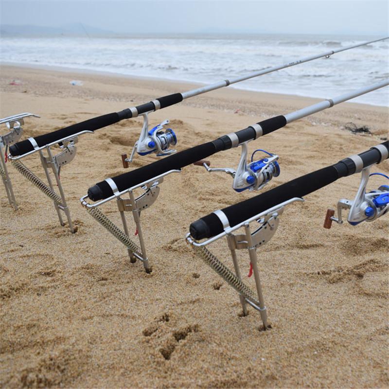 LEO High Strength Automatic Fishing Rod Holder Upgraded Double  Thickened Steel Automatic  Pole - V.I.P Digital Presence
