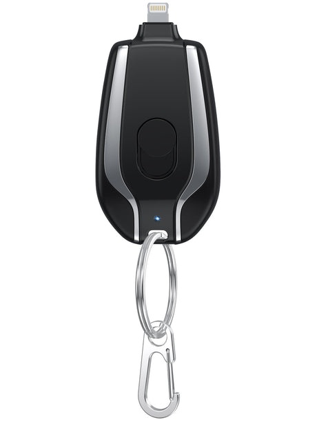 Mini Keychain Power Bank Wireless Compact and Portable 1500mAh Mah Emergency Power Supply Emergency Mobile Power Supply - V.I.P Digital Presence