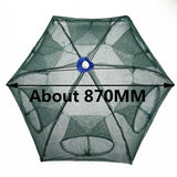 6 Hole Shrimp Catcher Trap Cages Mesh  Aquarium  Fishing Net