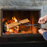 The Grizzly Grabber Fire Tongs are 26 - inch, heavy - duty, rust - resistant tools for camping and indoor/outdoor use. - V.I.P Digital Presence