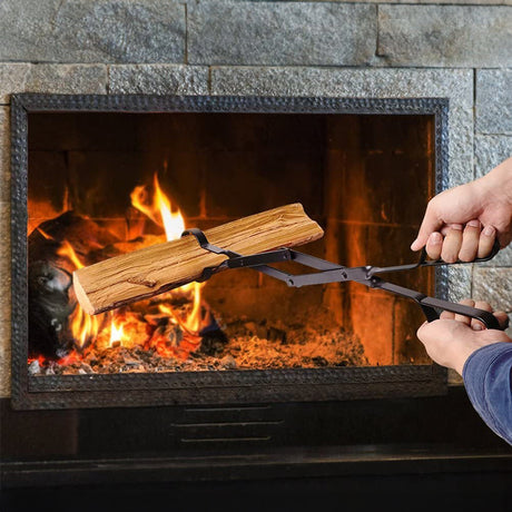 The Grizzly Grabber Fire Tongs are 26 - inch, heavy - duty, rust - resistant tools for camping and indoor/outdoor use. - V.I.P Digital Presence