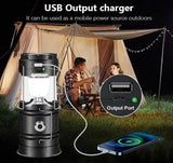 SolarLite Foldable LED Lantern