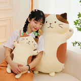 Cat Doll Girl Holding Big Doll Plush Toy Birthday Gift Girl - V.I.P Digital Presence