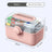Large Capacity Family Medicine Organizer Box Portable First Aid Kit Medicine Storage Boxes Organizers Plastic Organizing Home - V.I.P Digital Presence
