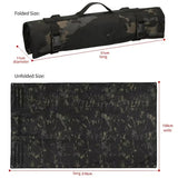 Outdoor non-slip shooting mat: double, portable, tactical, multi-use for training/camping. - V.I.P Digital Presence