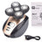 Multifunctional 5-Head Shaver Rechargeable Razor Water Washing Bald Head Machine Five-In-One Razor - V.I.P Digital Presence