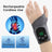 USB Heated Ankle Support with Hot Compress Massage Function Rechargeable Foot Ankle Joint Care and Foot Massager - V.I.P Digital Presence