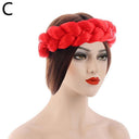 New Fashion Candy Color Women Braids Headbands Elastic Headwear Hair African Female Turban Bands Accessories Bandana Bandag L8y4 - V.I.P Digital Presence