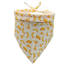 Pet Accessories Summer Pet Drool Towel Fruit Style Pet Scarf Pure Cotton Dog Triangle Scarf - V.I.P Digital Presence