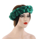 New Fashion Candy Color Women Braids Headbands Elastic Headwear Hair African Female Turban Bands Accessories Bandana Bandag L8y4 - V.I.P Digital Presence